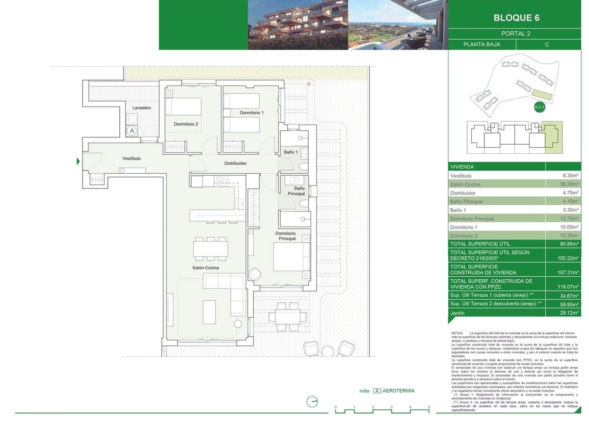 3 bedroom Apartment for sale in La Cala de Mijas - € 620,000 (Ref: 8776684)