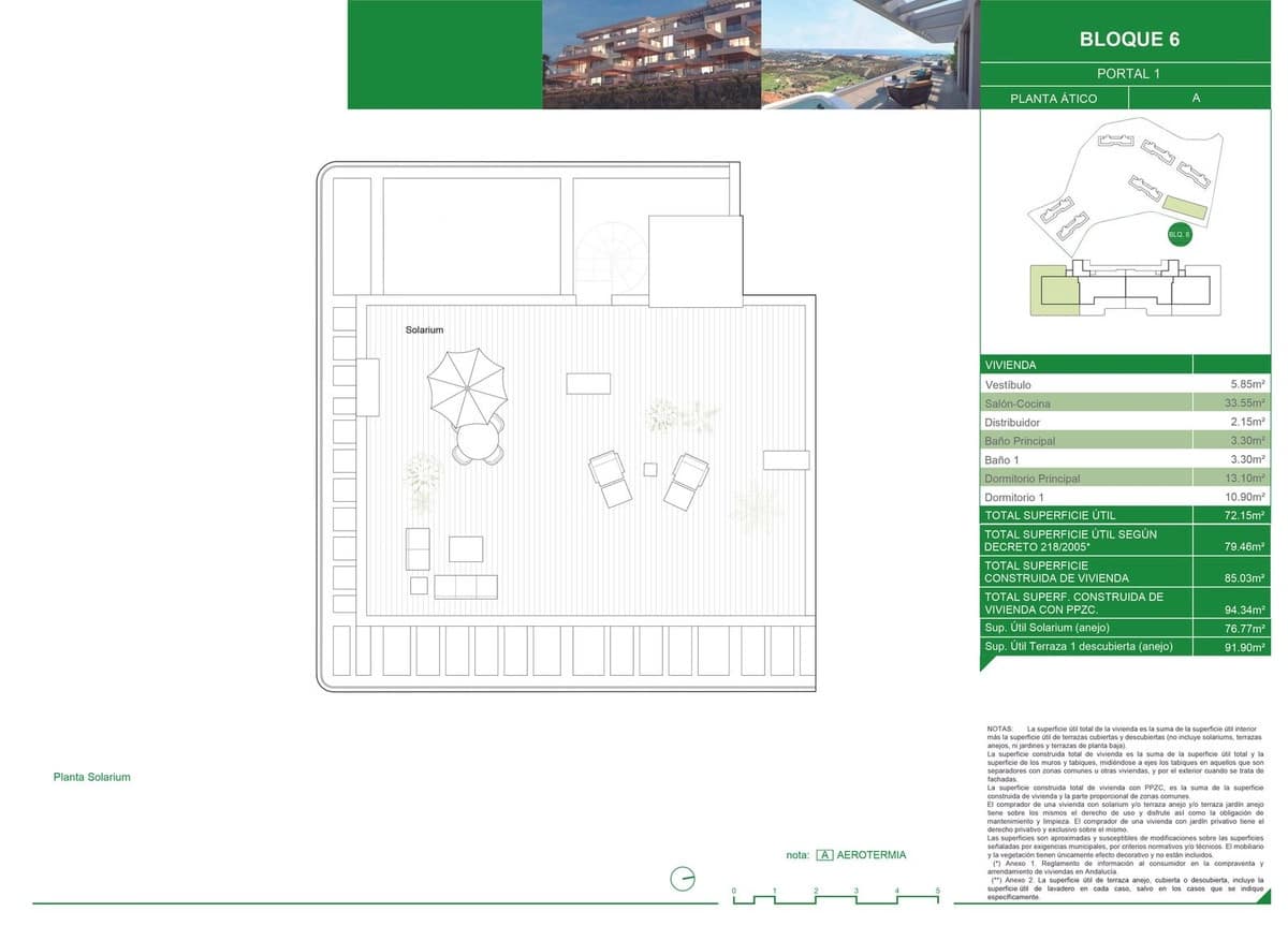 2 bedroom Apartment for sale in La Cala de Mijas - € 725,000 (Ref: 8776686)