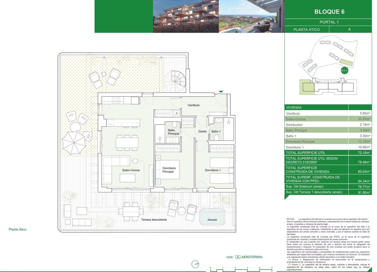 2 bedroom Apartment for sale in La Cala de Mijas - € 725,000 (Ref: 8776686)