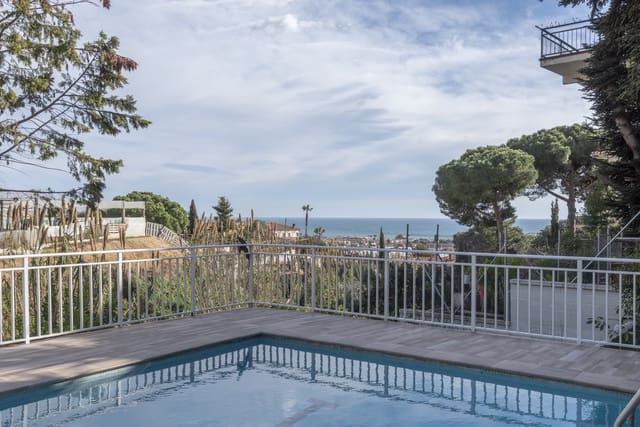 6 Zimmer Villa zu verkaufen in Cabrils mit Pool Garage - 895.000 € (Ref: 4651206)