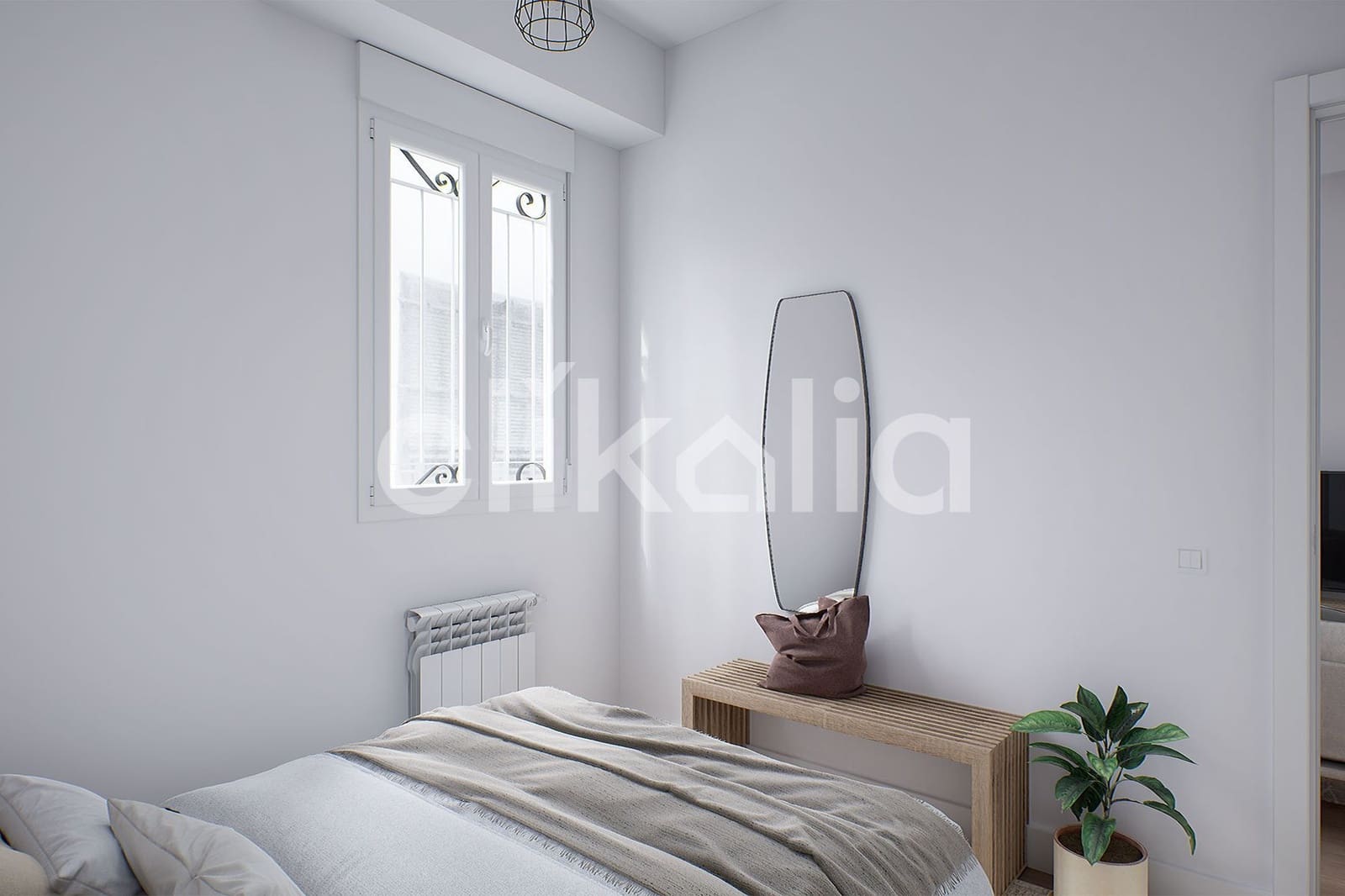 2 bedroom Flat for sale in Pacífico, Madrid city € 233,000 (Ref 7992869)