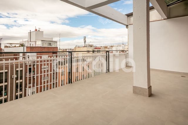 3 Zimmer Penthouse zu verkaufen in Pacífico, Madrid Stadt - 850.000 € (Ref: 9077121)