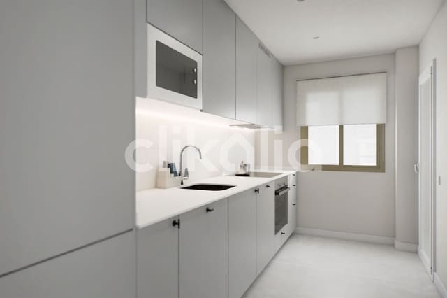 3 chambre Appartement à vendre à Quintana, Madrid ville avec garage - 570 000 € (Ref: 9087250)