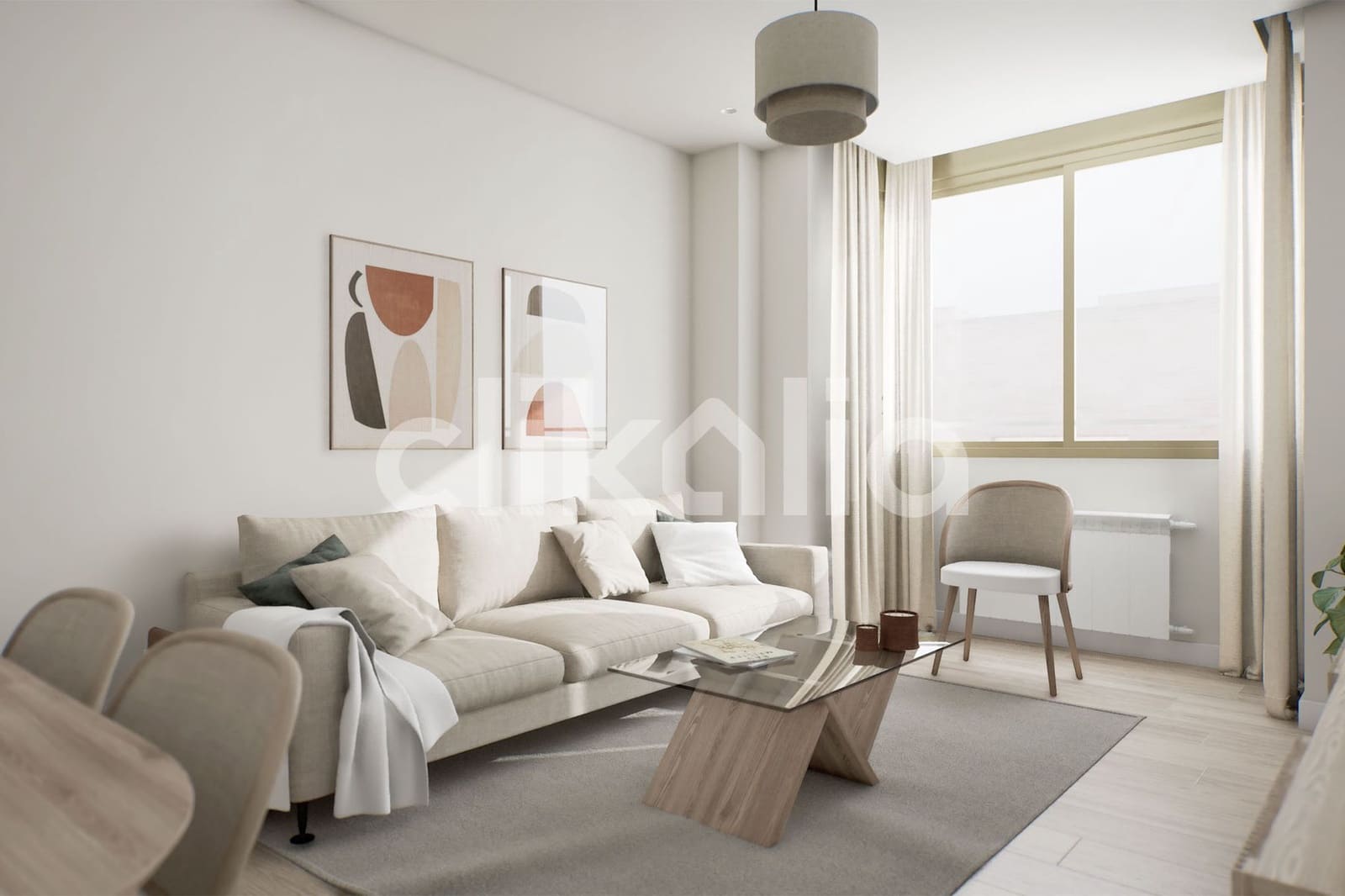 3 chambre Appartement à vendre à Madrid ville avec garage - 570 000 € (Ref: 9087250)