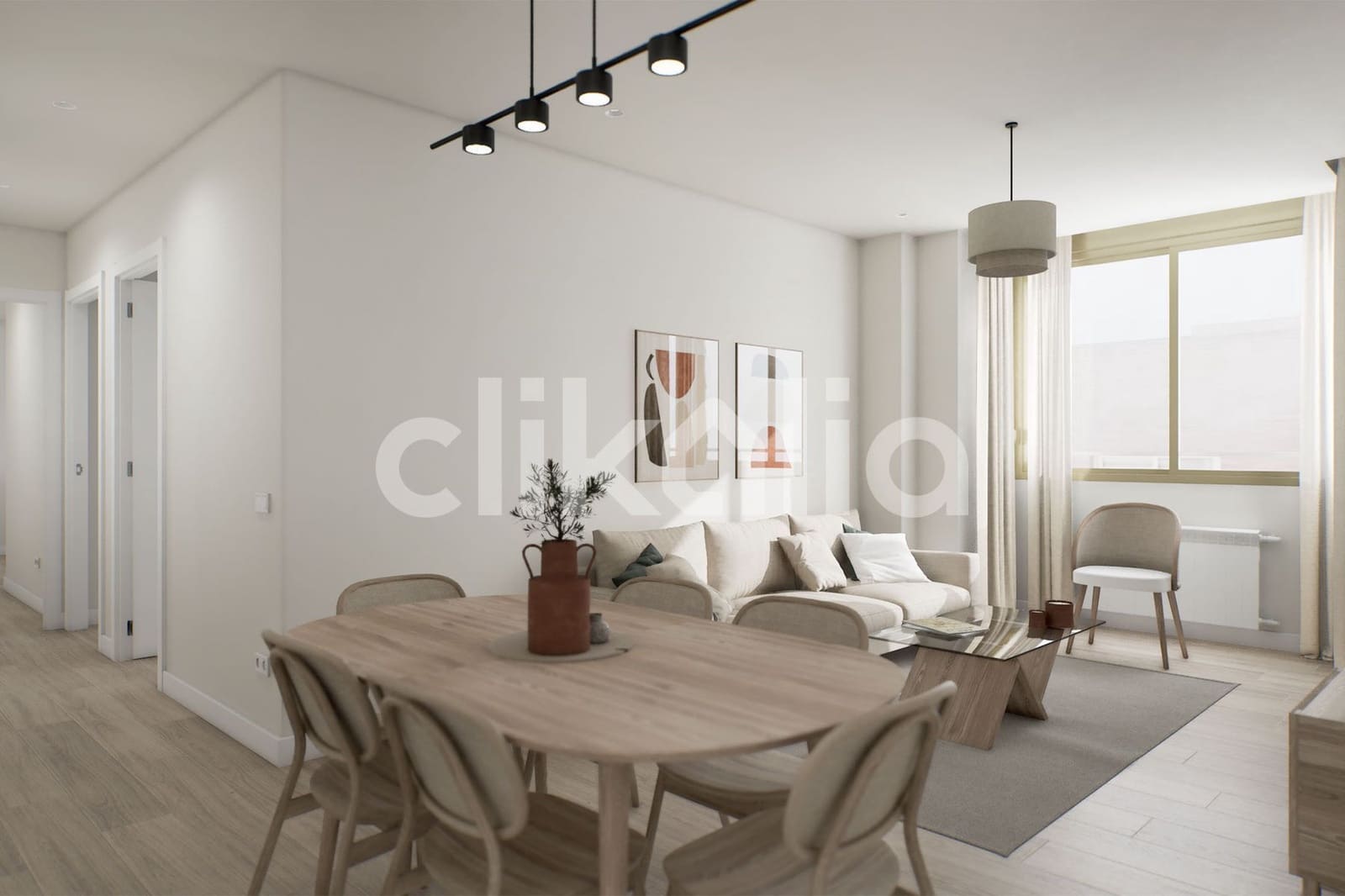 3 chambre Appartement à vendre à Madrid ville avec garage - 570 000 € (Ref: 9087250)