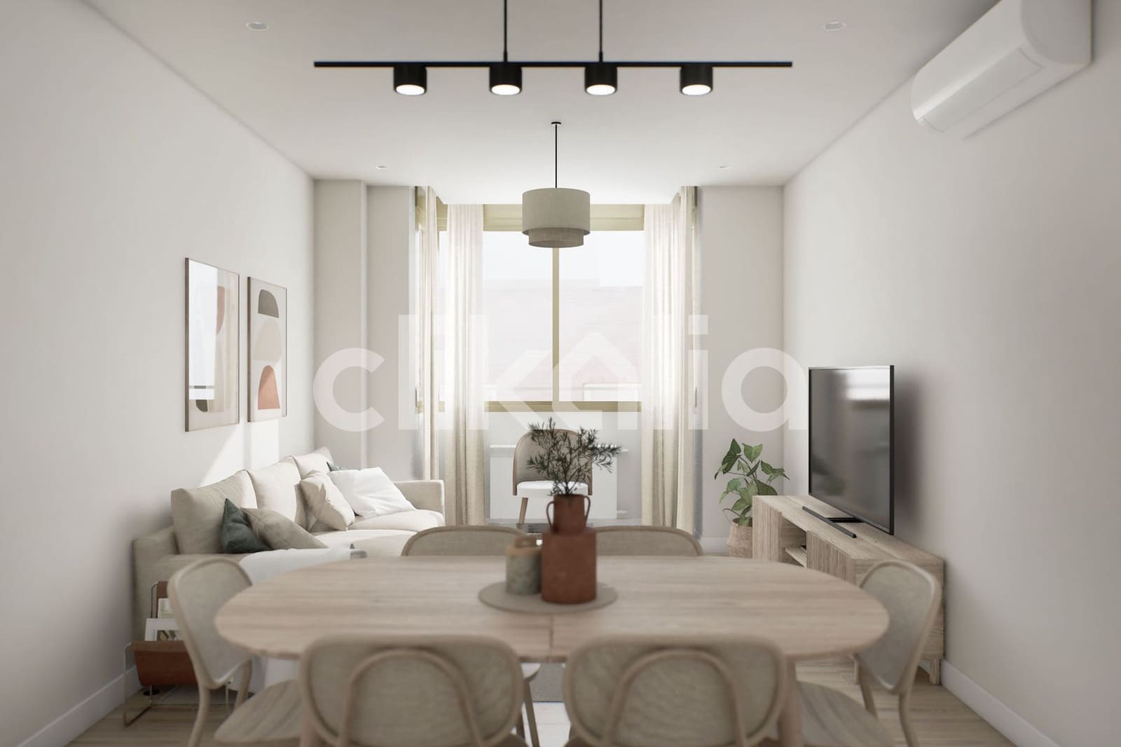 3 chambre Appartement à vendre à Madrid ville avec garage - 570 000 € (Ref: 9087250)