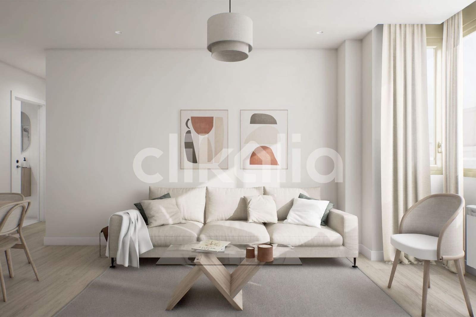 3 chambre Appartement à vendre à Madrid ville avec garage - 570 000 € (Ref: 9087250)