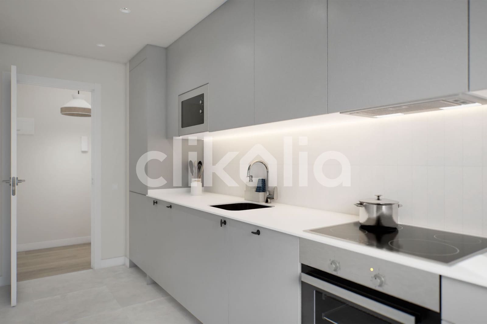 3 chambre Appartement à vendre à Madrid ville avec garage - 570 000 € (Ref: 9087250)