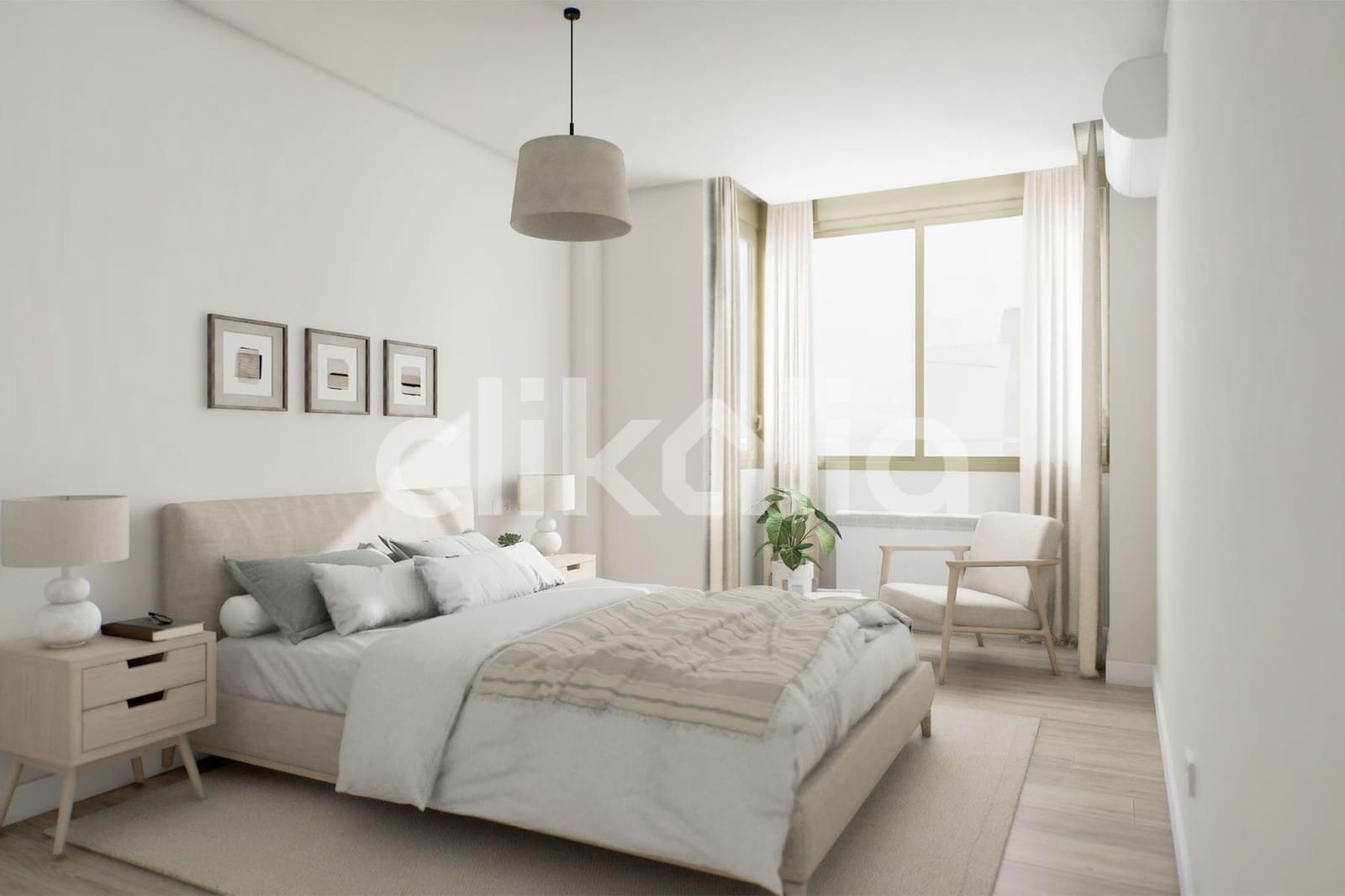 3 chambre Appartement à vendre à Madrid ville avec garage - 570 000 € (Ref: 9087250)