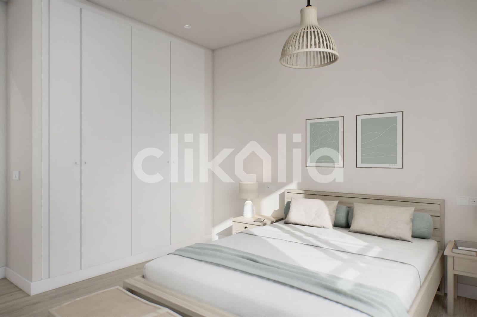 3 chambre Appartement à vendre à Madrid ville avec garage - 570 000 € (Ref: 9087250)
