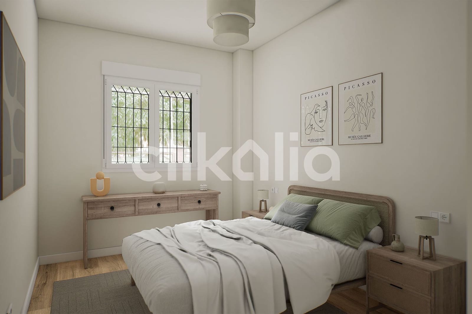 4 sypialnia Mieszkanie na sprzedaż w Miasto Sewilla z basenem garażem - 550 000 € (Ref: 9096989)