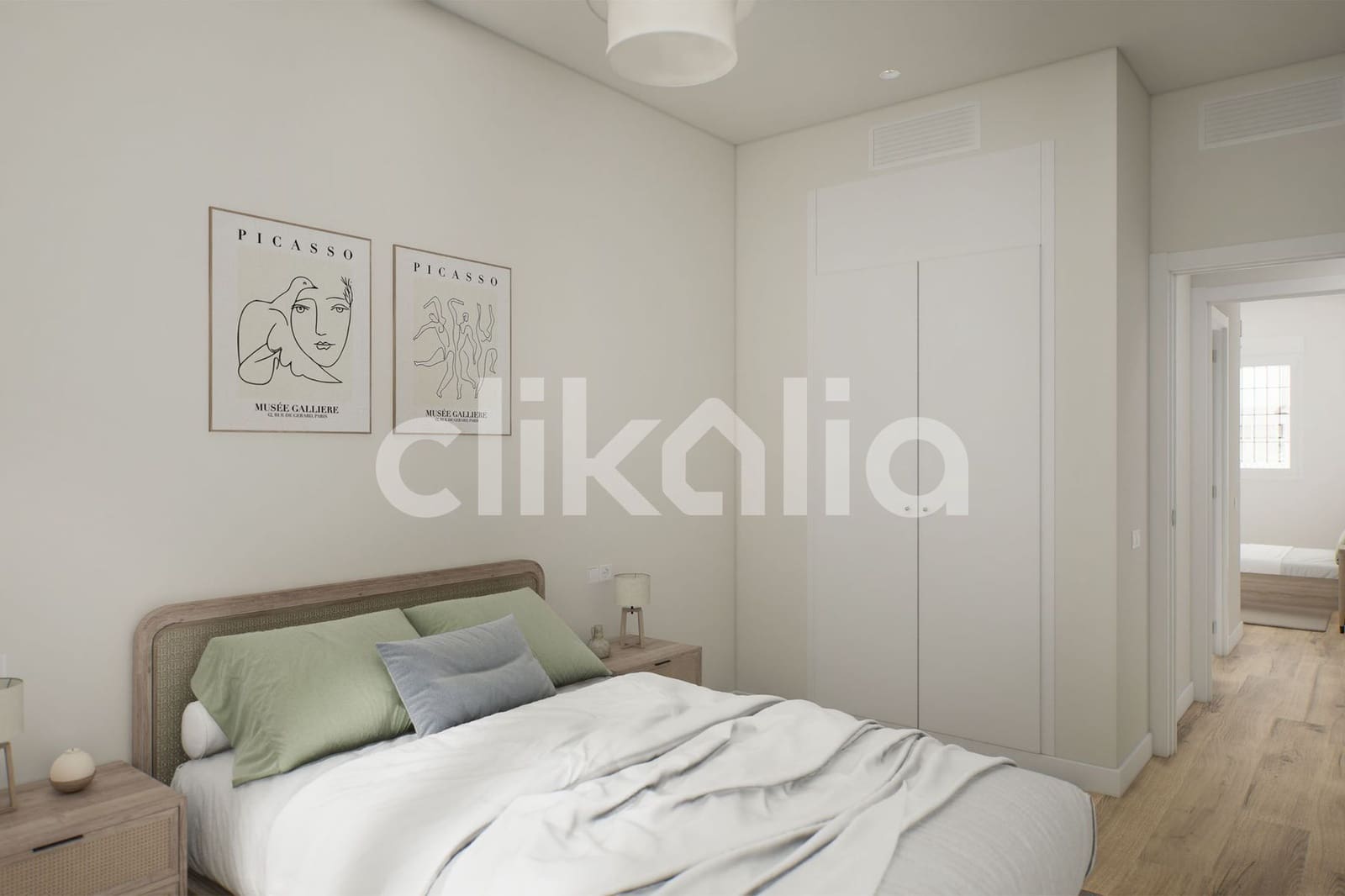 4 sypialnia Mieszkanie na sprzedaż w Miasto Sewilla z basenem garażem - 550 000 € (Ref: 9096989)