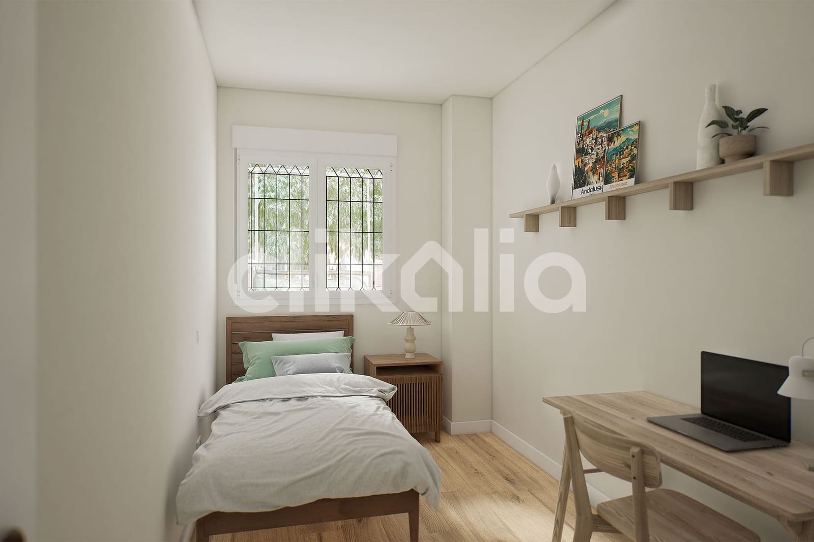 4 sypialnia Mieszkanie na sprzedaż w Miasto Sewilla z basenem garażem - 550 000 € (Ref: 9096989)