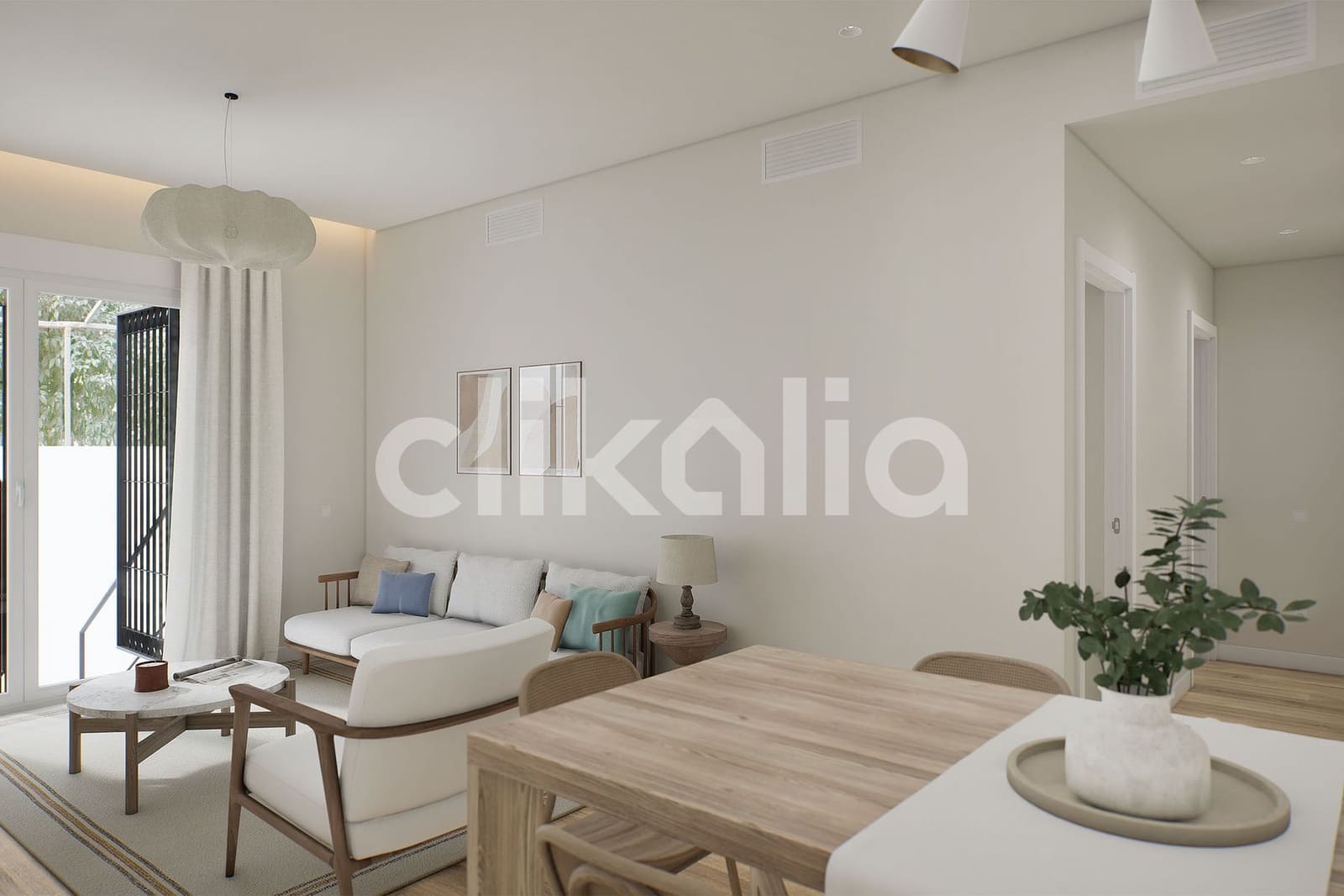 4 sypialnia Mieszkanie na sprzedaż w Miasto Sewilla z basenem garażem - 550 000 € (Ref: 9096989)