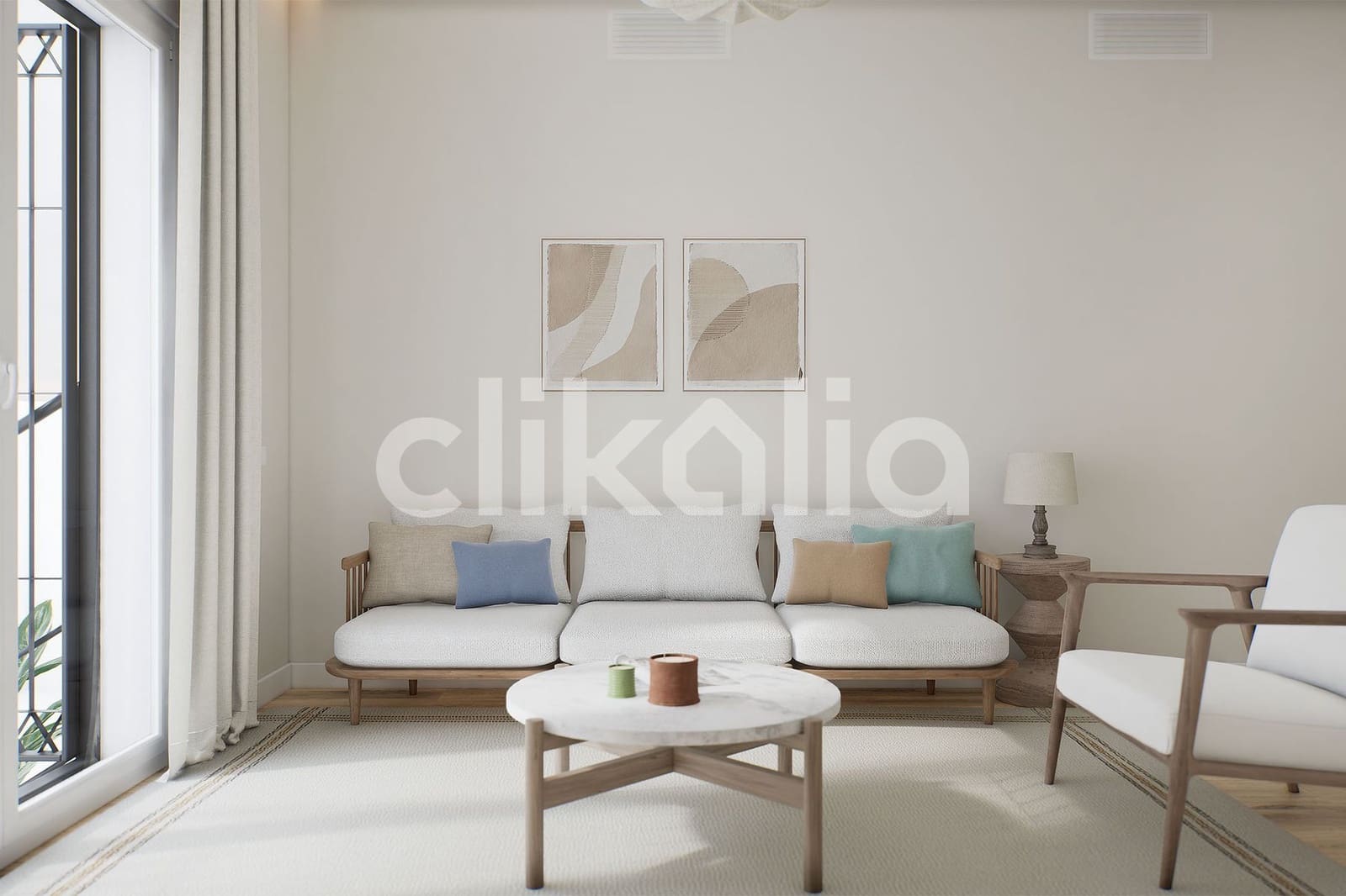 4 sypialnia Mieszkanie na sprzedaż w Miasto Sewilla z basenem garażem - 550 000 € (Ref: 9096989)