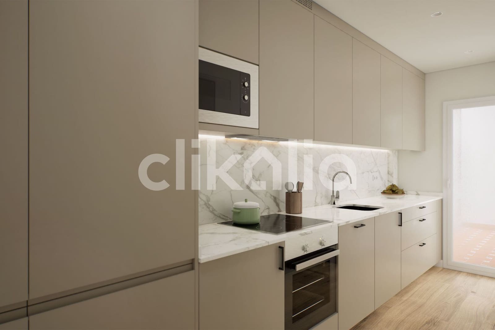 4 sypialnia Mieszkanie na sprzedaż w Miasto Sewilla z basenem garażem - 550 000 € (Ref: 9096989)