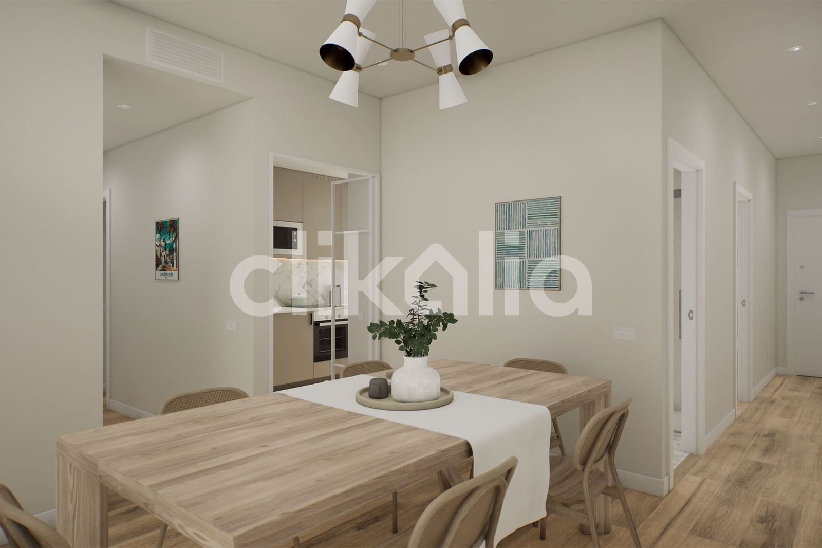 4 sypialnia Mieszkanie na sprzedaż w Miasto Sewilla z basenem garażem - 550 000 € (Ref: 9096989)