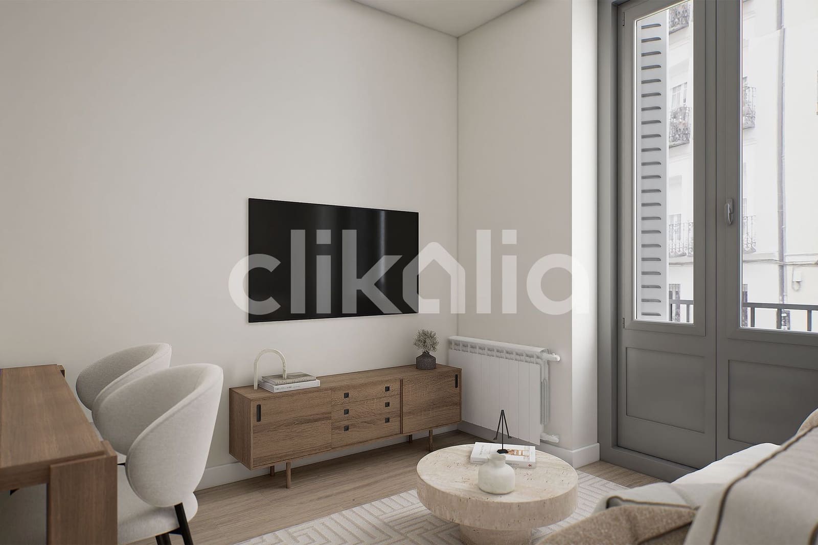 2 chambre Appartement à vendre à Madrid ville - 800 000 € (Ref: 9100101)