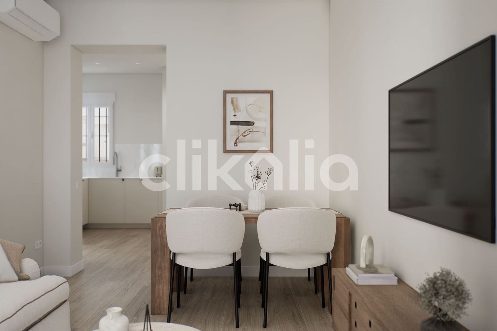 2 chambre Appartement à vendre à Madrid ville - 800 000 € (Ref: 9100101)
