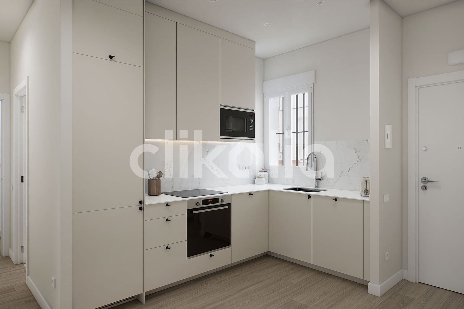 2 chambre Appartement à vendre à Madrid ville - 800 000 € (Ref: 9100101)