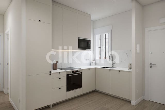 2 Zimmer Wohnung zu verkaufen in Gaztambide, Madrid Stadt - 800.000 € (Ref: 9100101)