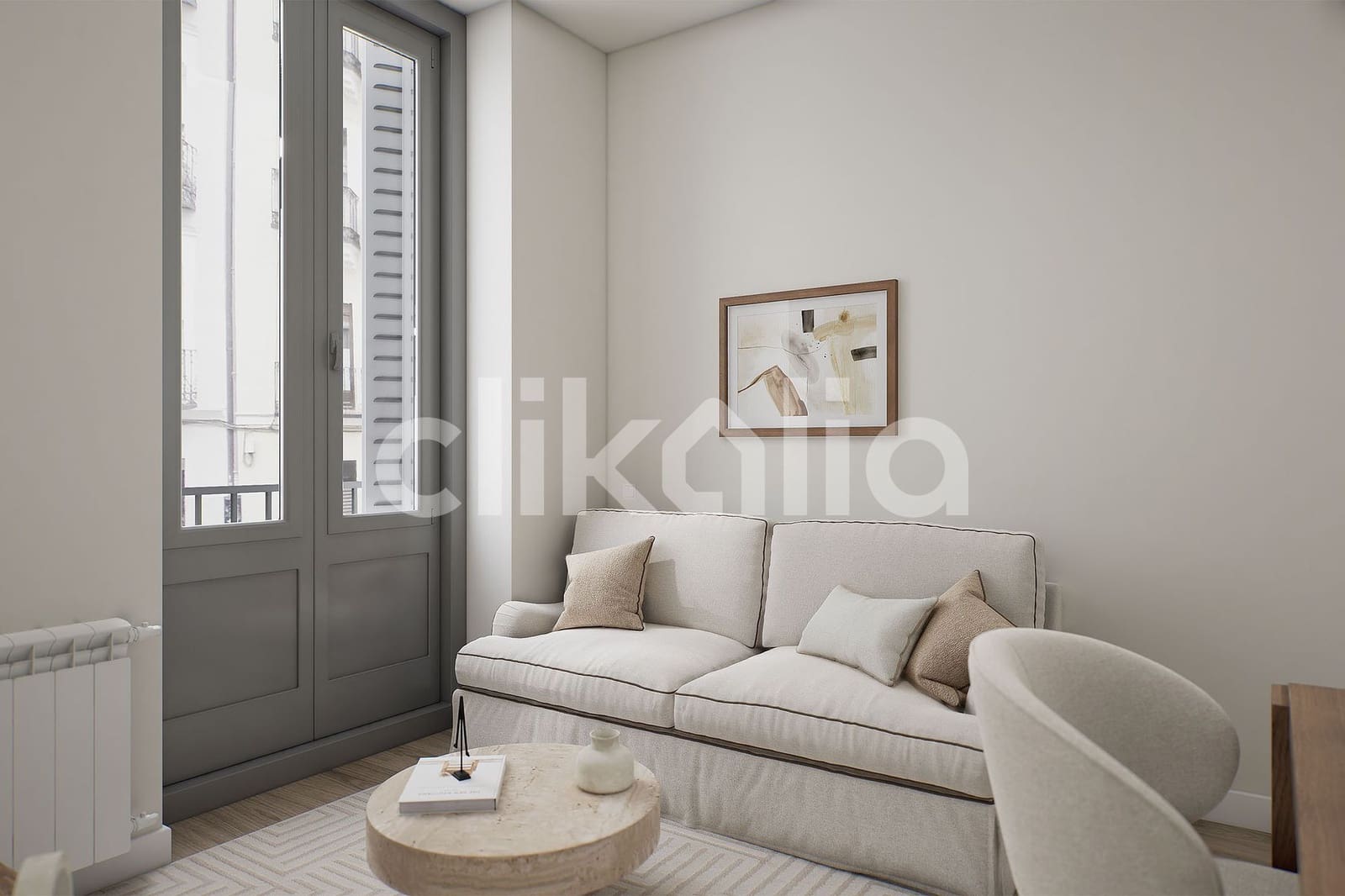 2 chambre Appartement à vendre à Madrid ville - 800 000 € (Ref: 9100101)