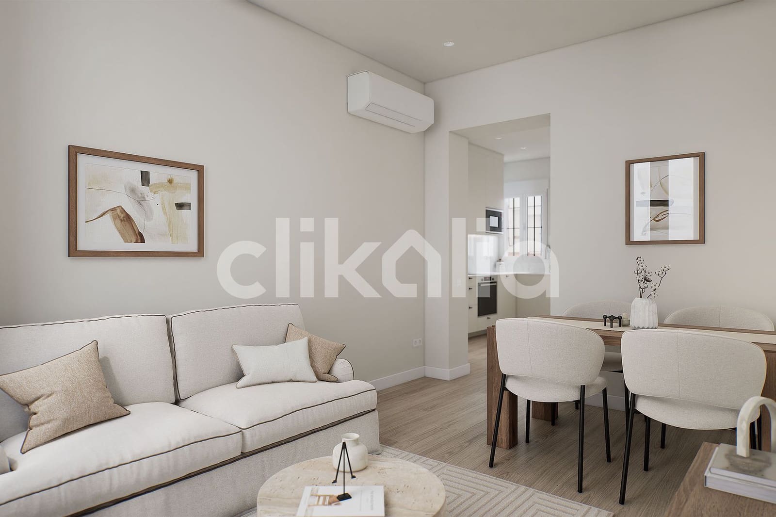 2 chambre Appartement à vendre à Madrid ville - 800 000 € (Ref: 9100101)