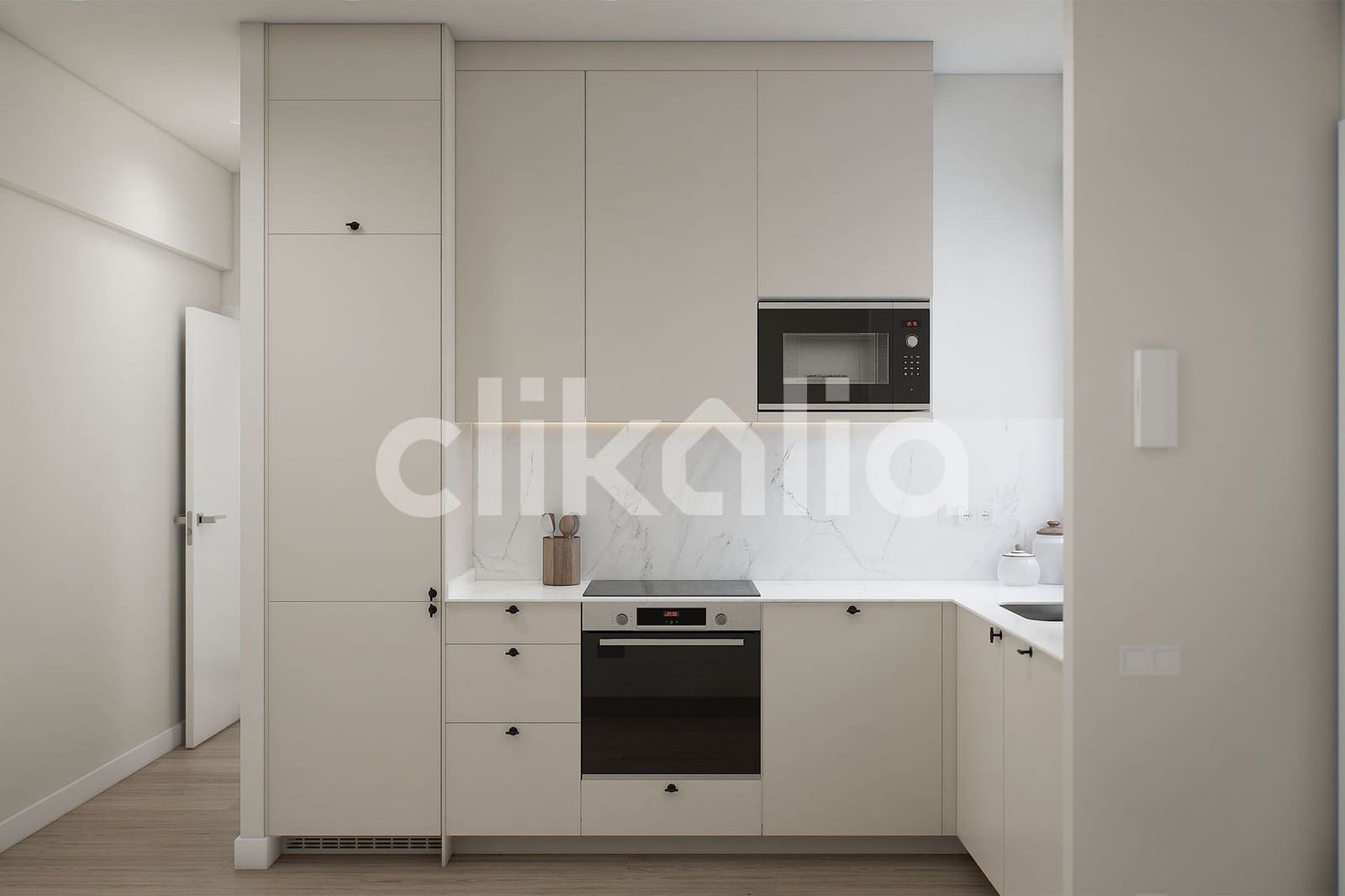 2 chambre Appartement à vendre à Madrid ville - 800 000 € (Ref: 9100101)