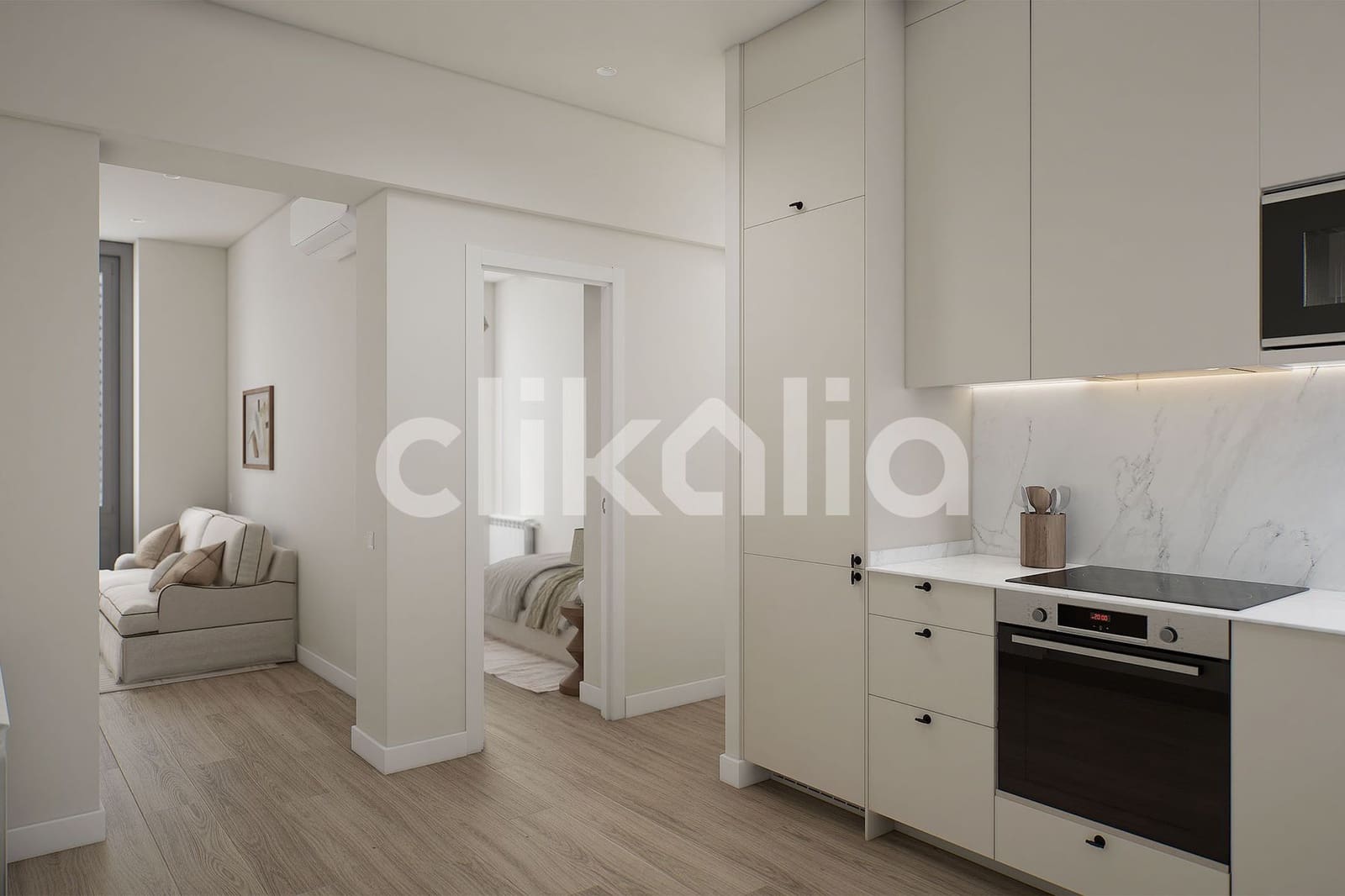 2 chambre Appartement à vendre à Madrid ville - 800 000 € (Ref: 9100101)