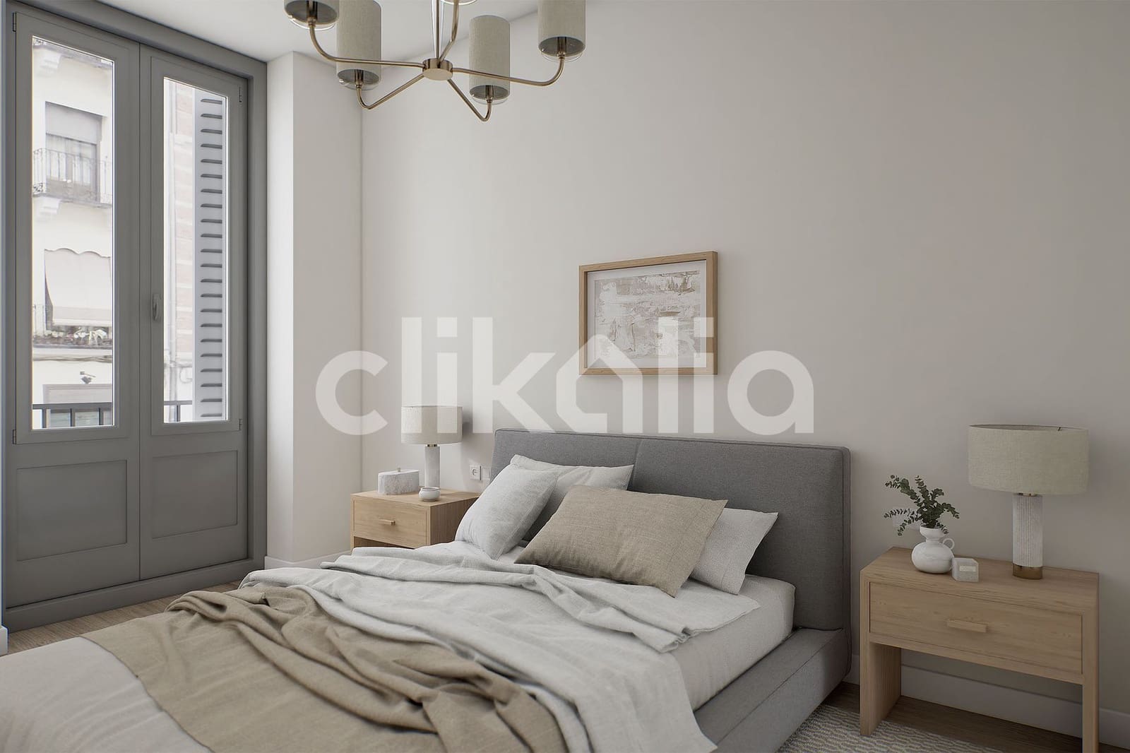 2 chambre Appartement à vendre à Madrid ville - 800 000 € (Ref: 9100101)