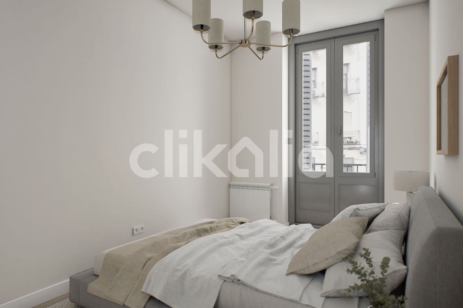 2 chambre Appartement à vendre à Madrid ville - 800 000 € (Ref: 9100101)