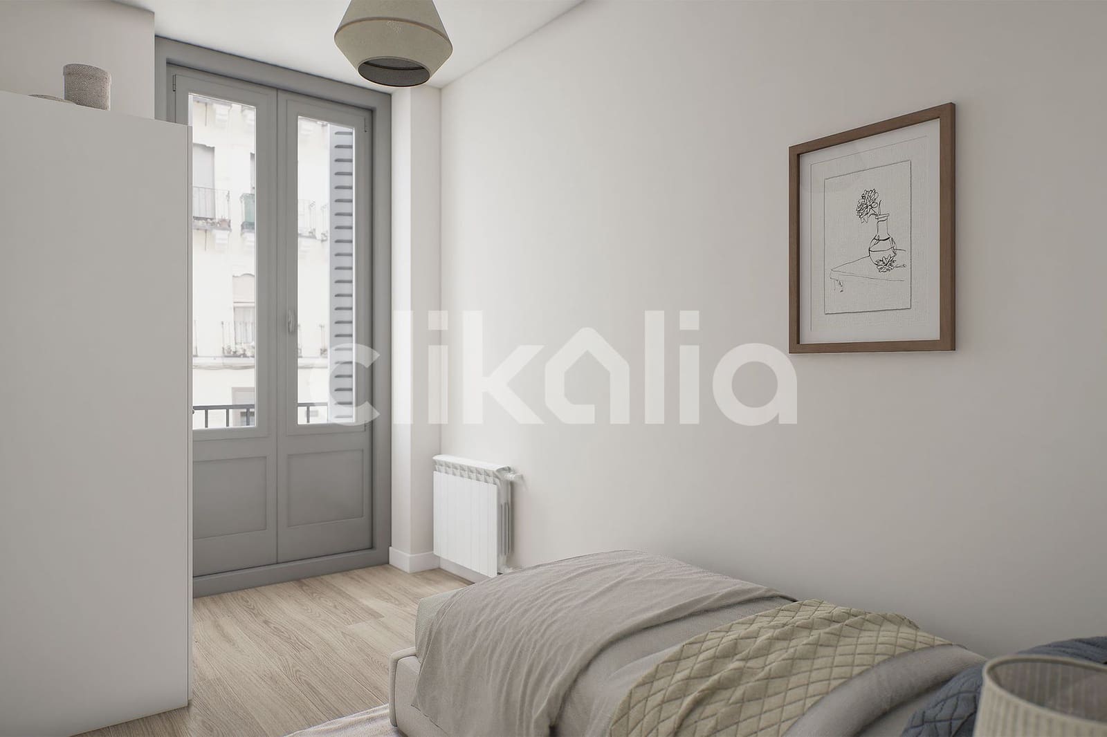 2 chambre Appartement à vendre à Madrid ville - 800 000 € (Ref: 9100101)