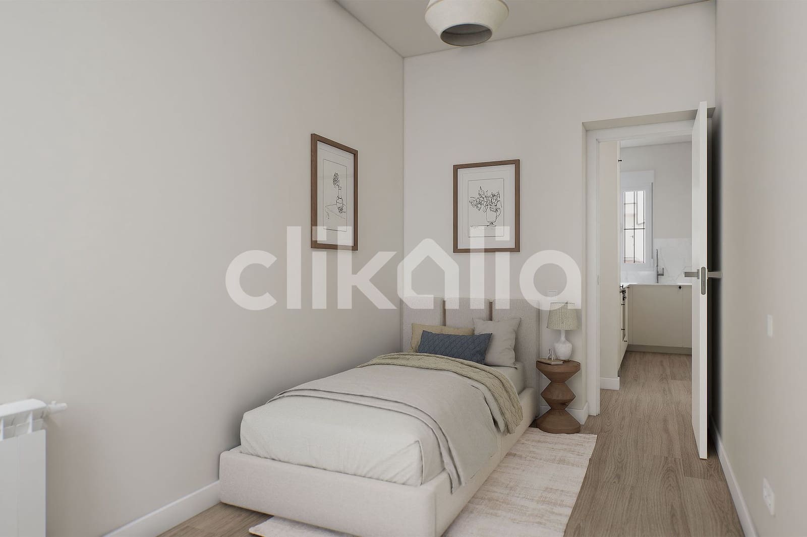 2 chambre Appartement à vendre à Madrid ville - 800 000 € (Ref: 9100101)
