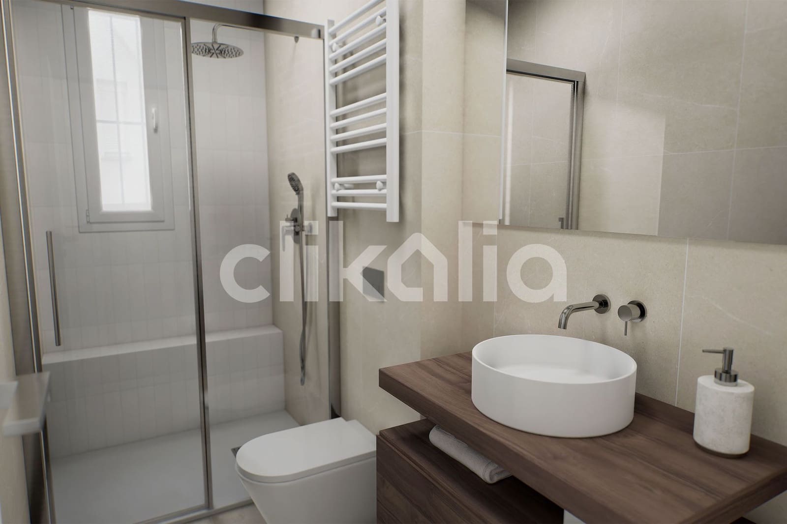 2 chambre Appartement à vendre à Madrid ville - 800 000 € (Ref: 9100101)