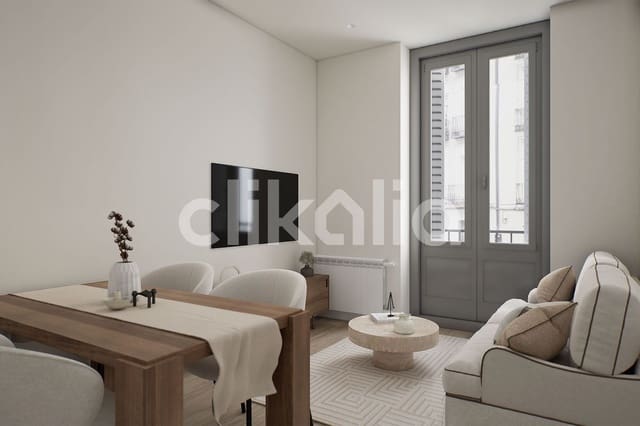 2 Zimmer Wohnung zu verkaufen in Gaztambide, Madrid Stadt - 800.000 € (Ref: 9100101)
