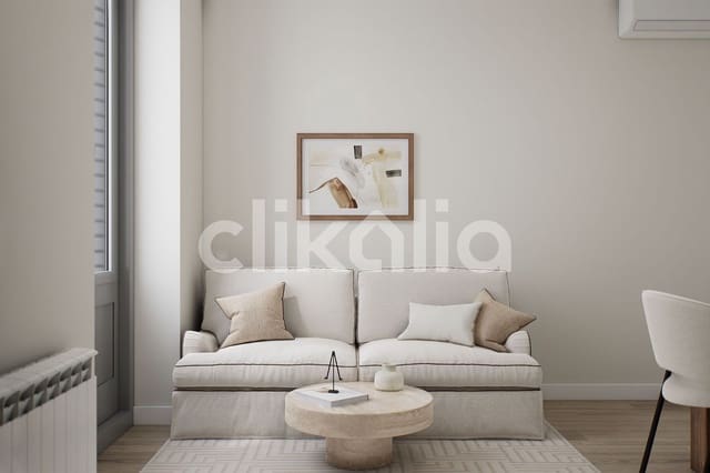 2 Zimmer Wohnung zu verkaufen in Gaztambide, Madrid Stadt - 800.000 € (Ref: 9100101)