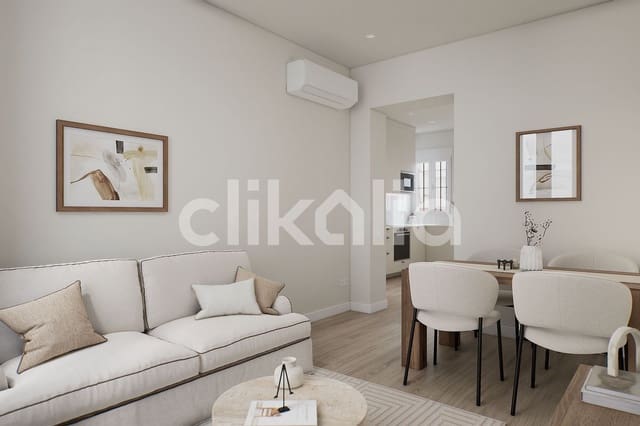2 Zimmer Wohnung zu verkaufen in Gaztambide, Madrid Stadt - 800.000 € (Ref: 9100101)
