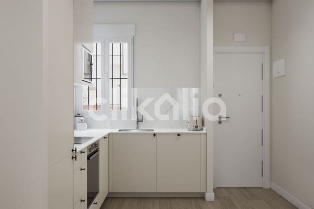 2 Zimmer Wohnung zu verkaufen in Gaztambide, Madrid Stadt - 800.000 € (Ref: 9100101)