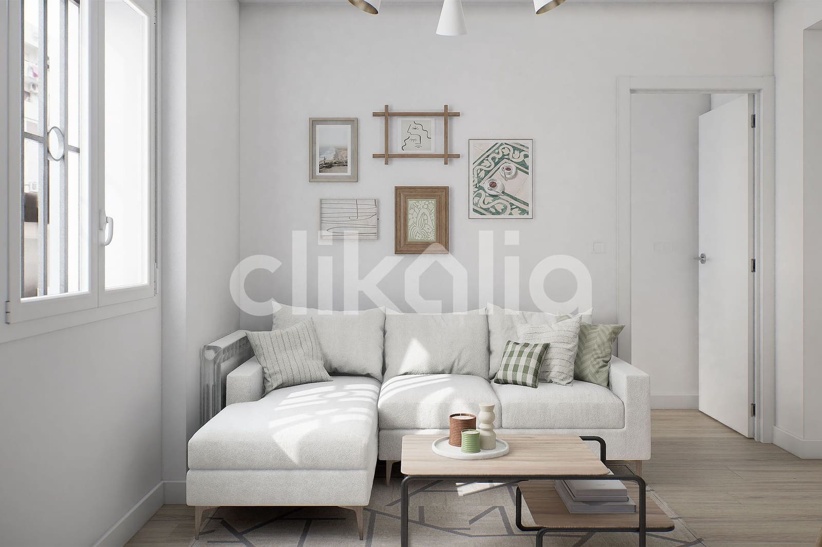 3 chambre Appartement à vendre à Madrid ville - 530 000 € (Ref: 9101689)