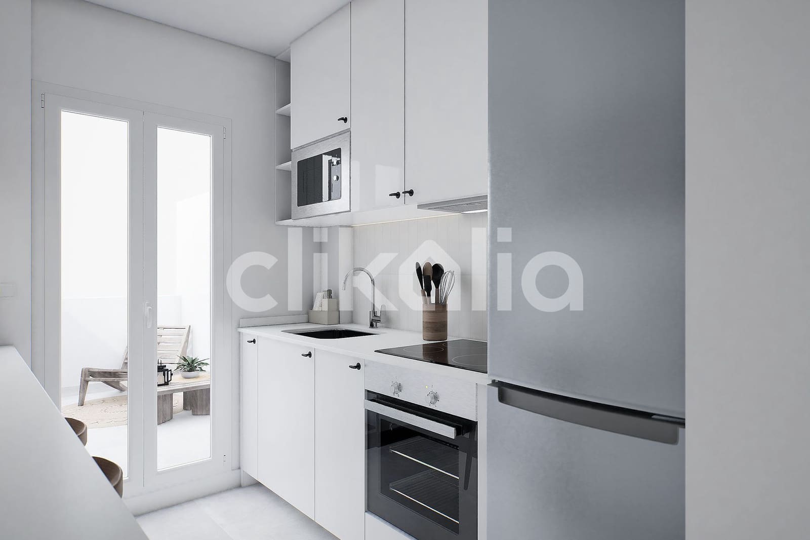 3 chambre Appartement à vendre à Madrid ville - 530 000 € (Ref: 9101689)