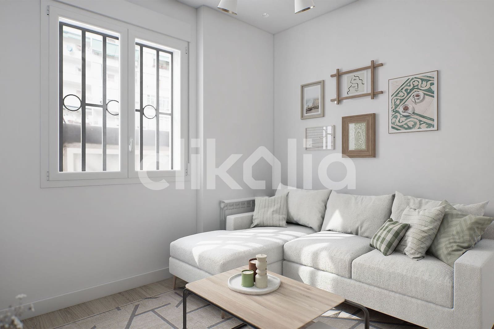3 chambre Appartement à vendre à Madrid ville - 530 000 € (Ref: 9101689)