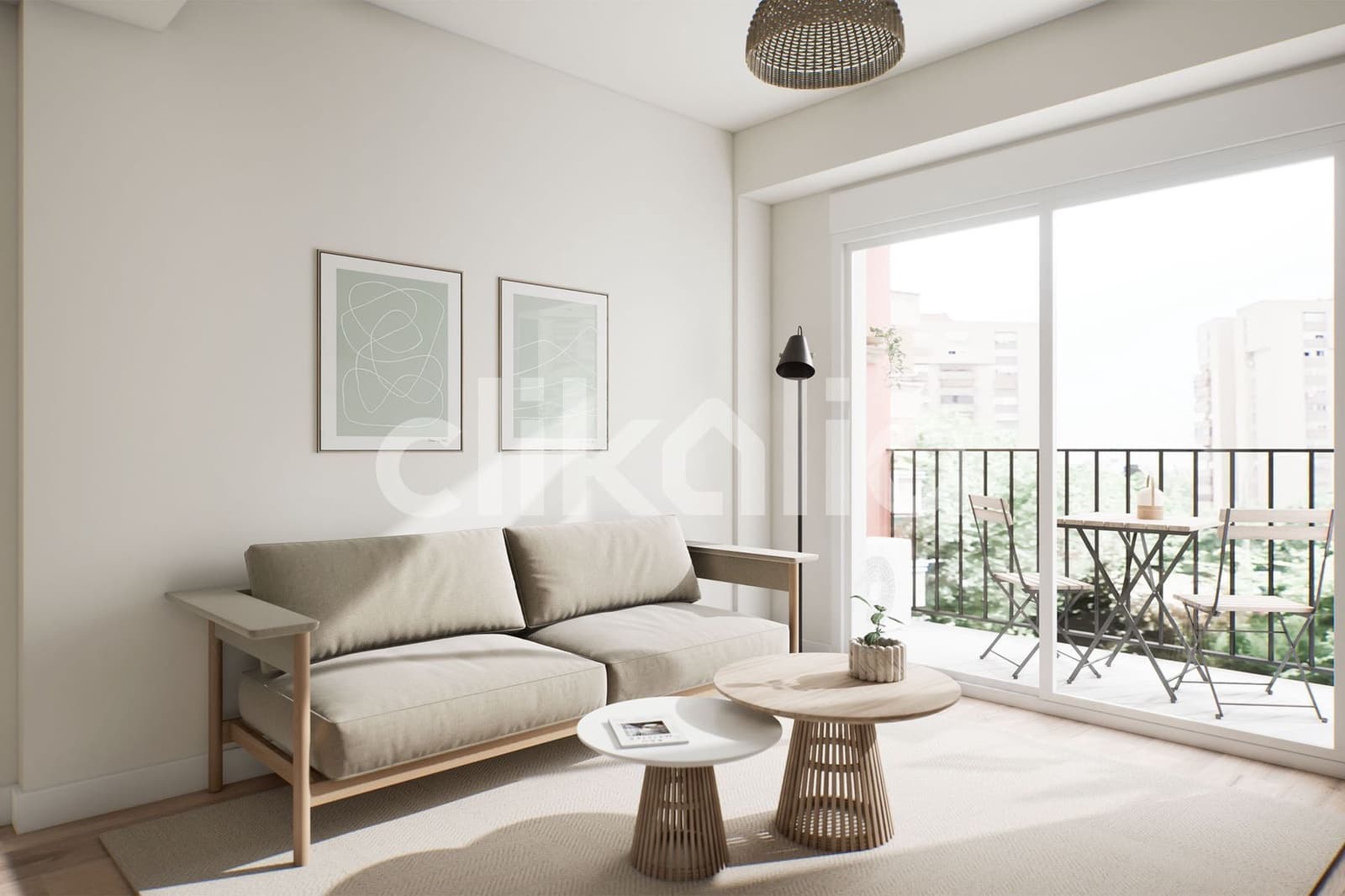 3 soverom Leilighet til salgs i Madrid by med garasje - € 410 000 (Ref: 9104066)