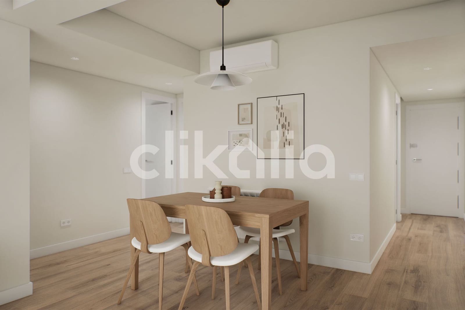 3 soverom Leilighet til salgs i Madrid by med garasje - € 410 000 (Ref: 9104066)