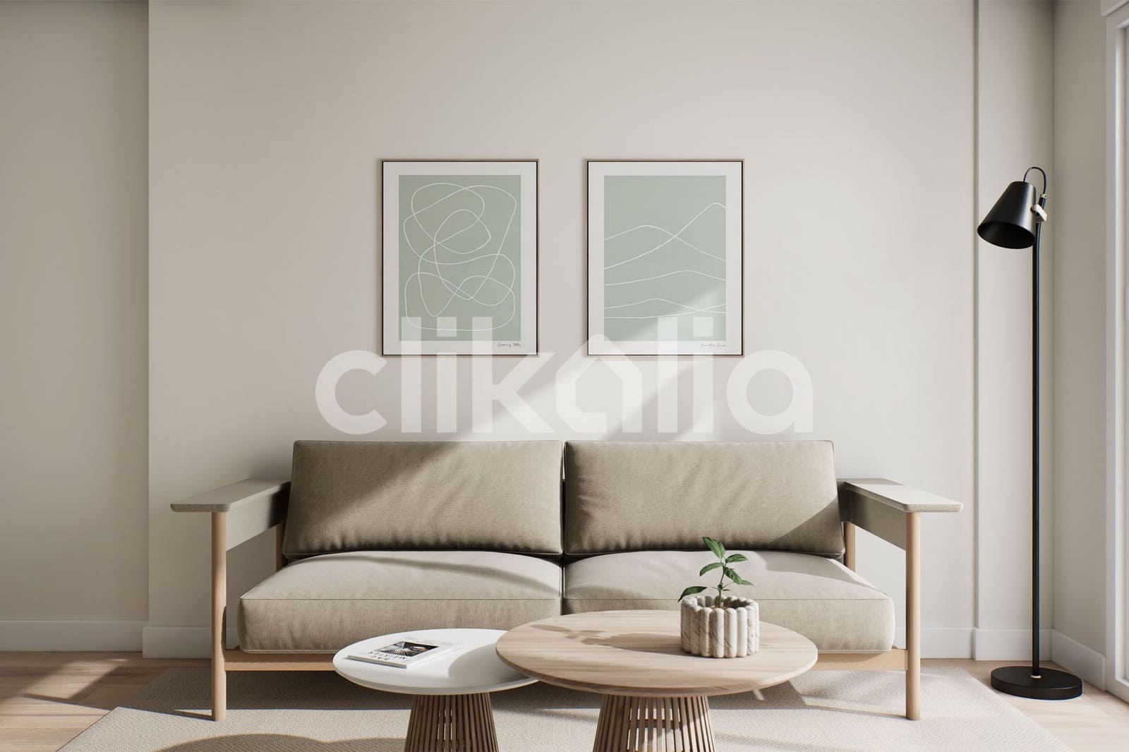 3 soverom Leilighet til salgs i Madrid by med garasje - € 410 000 (Ref: 9104066)