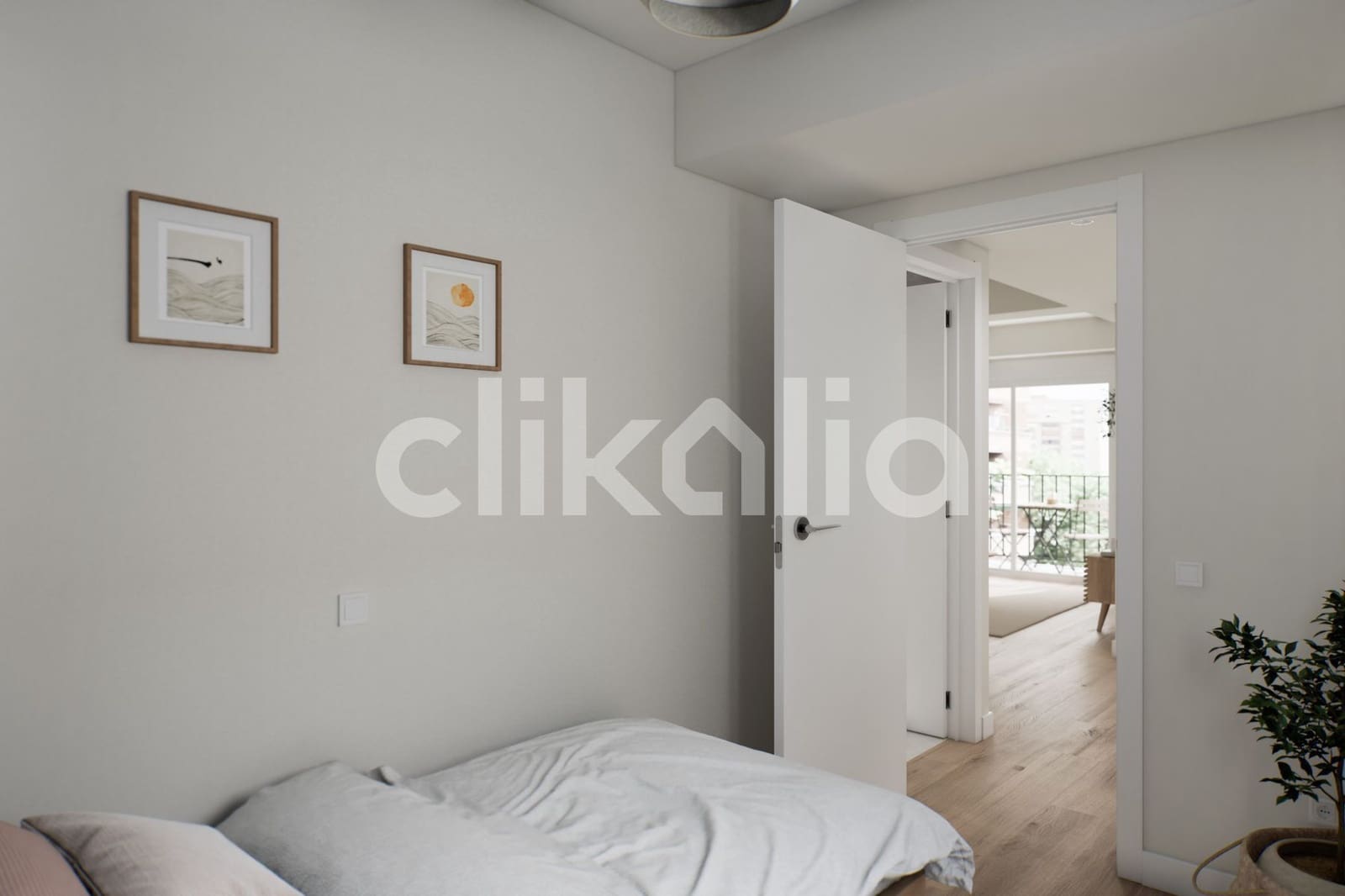 3 soverom Leilighet til salgs i Madrid by med garasje - € 410 000 (Ref: 9104066)