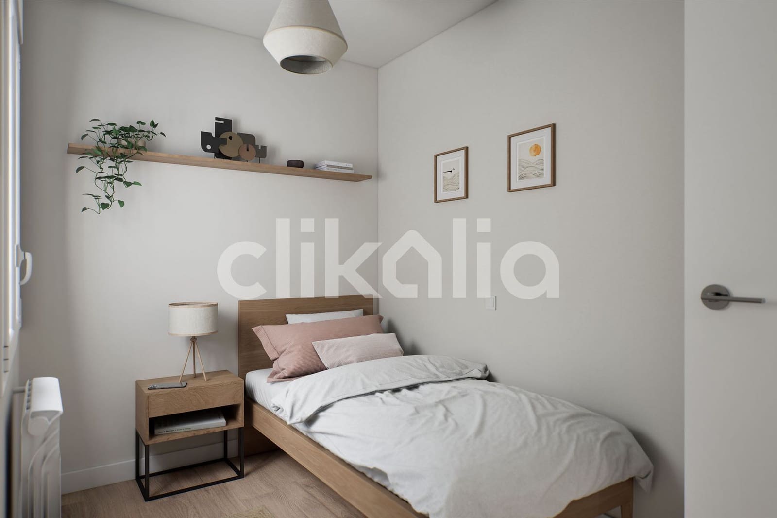 3 soverom Leilighet til salgs i Madrid by med garasje - € 410 000 (Ref: 9104066)