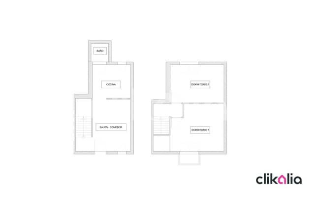2 soveværelse Byhus til salg i Villamartín - € 42.500 (Ref: 9107868)