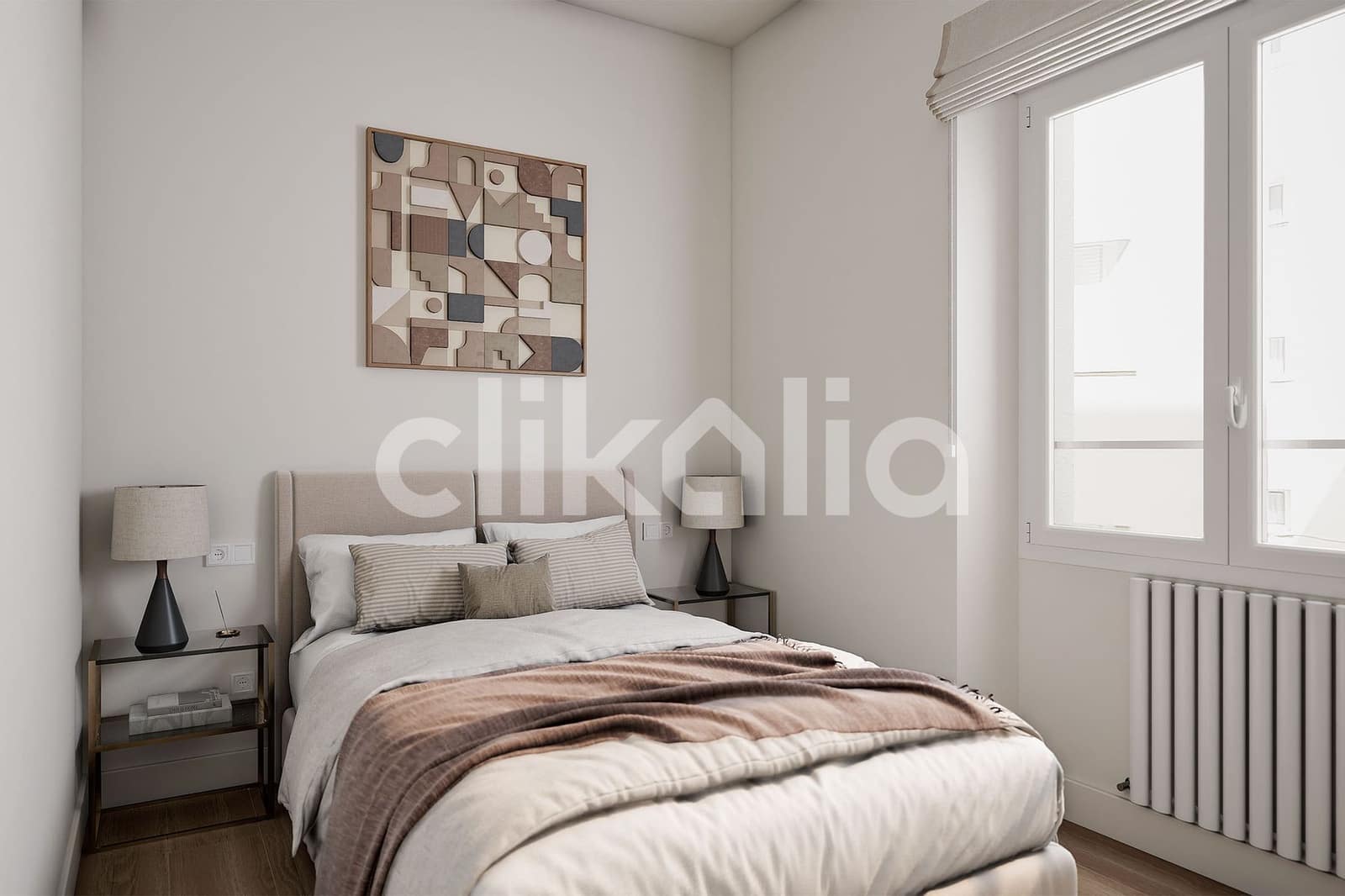 4 sypialnia Mieszkanie na sprzedaż w Miasto Madryt - 1 850 000 € (Ref: 9109763)