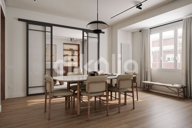 4 Zimmer Wohnung zu verkaufen in Vallehermoso, Madrid Stadt - 1.850.000 € (Ref: 9109763)