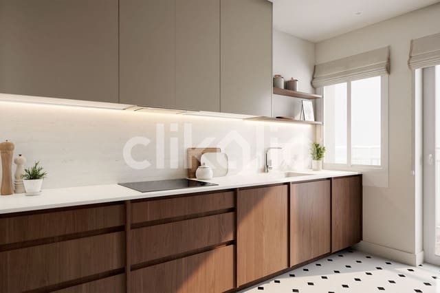 4 Zimmer Wohnung zu verkaufen in Vallehermoso, Madrid Stadt - 1.850.000 € (Ref: 9109763)